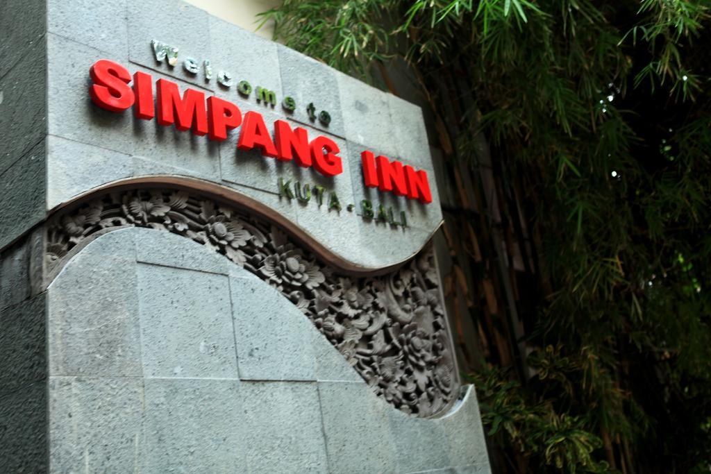 Simpang Inn Hotel Legian Exteriör bild
