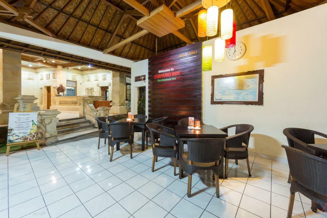 Simpang Inn Hotel Legian Exteriör bild